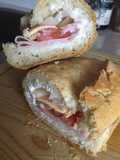 Lonche de Jamón paseado !!
