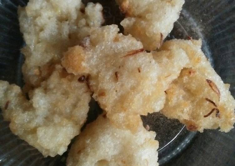 Resep Cireng nasi krispi Anti Gagal