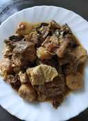 Braised Goat Meat