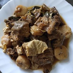 A picture of Braised Goat Meat.
