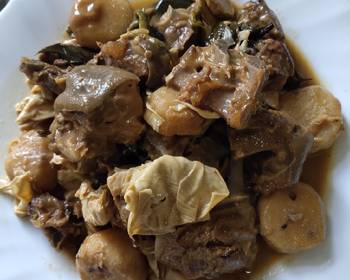 Unique Recipe Braised Goat Meat Savory Delicious