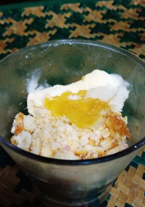 รูปของ Peach Trifle
