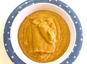 Foto principal de Puré de lentejas y verduras para bebé