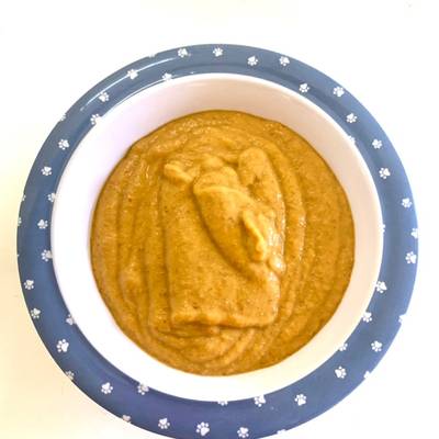 Puré de lentejas y verduras para bebé-image