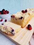 Crumble cheese cake murbei