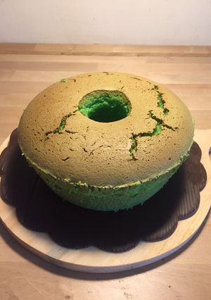 Foto resep Chiffon pandan gluten free dairy free