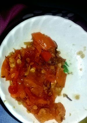 Foto resep Sambel bawang putih / sambel geprek