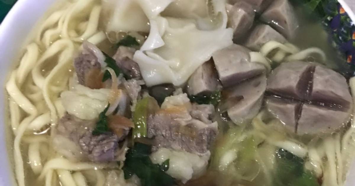 Resep Kuah Bakso Tetelan Simple Oleh Maria Johanna Cookpad