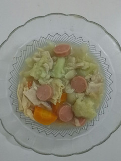 Foto resep Tumis sayur ala capjay