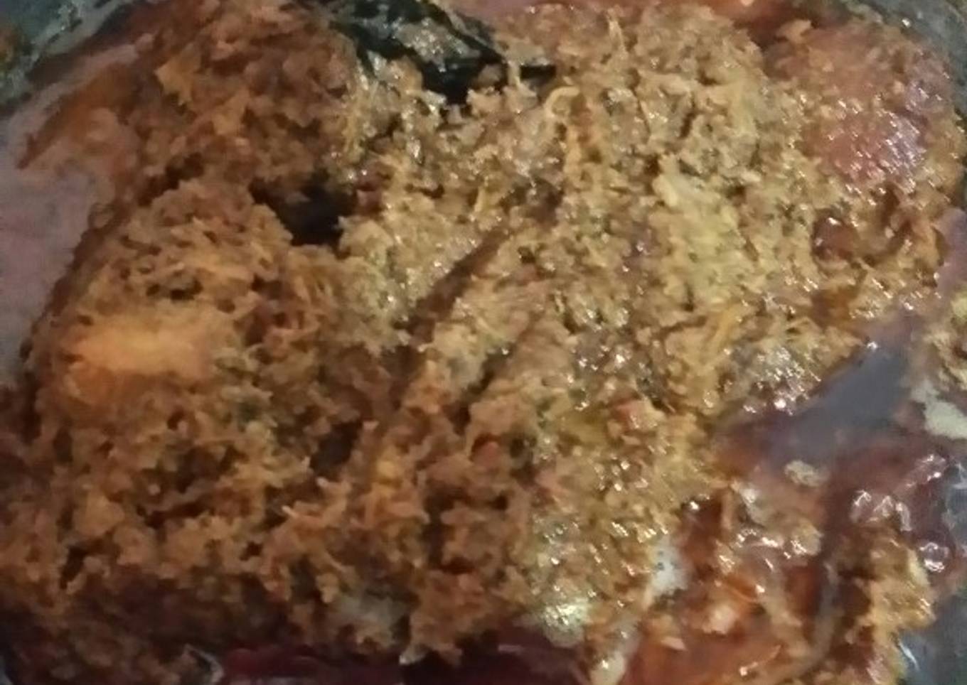 Rendang daging sapi