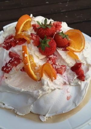 Zdjęcie przepisu Pavlova.