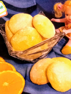عکسی از دستور کوکی پرتقالی🍊🍊