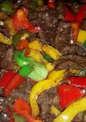 صورة لوصفة فاهيتا اللحم 😋😋