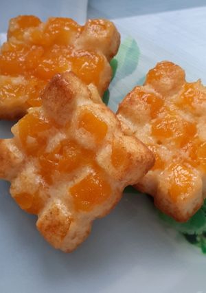 Une photo de Mini Moelleux Tablette Abricot 🧡