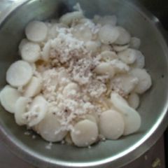 A picture of Radish palyam.