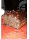 Budín triple chocolatoso