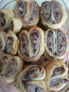 Foto resep Puff Pastry blueberry super simple