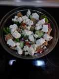 Greek Village Salad with Barley Rusk