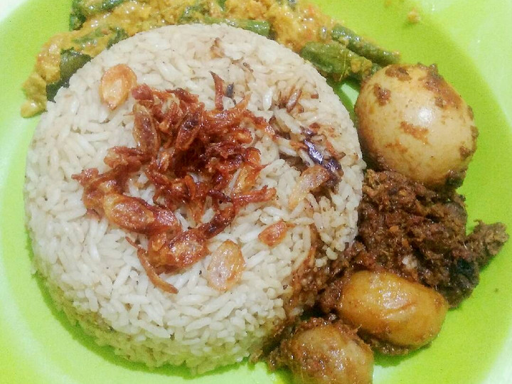 Ternyata begini loh! Bagaimana cara memasak Nasi kebuli Magicom sederhana, Rasa asli restauran bintang lima  nikmat