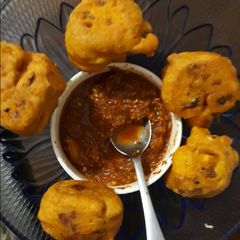 A picture of Teekha Gobhi Pakora.