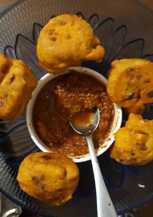 A picture of Teekha Gobhi Pakora.