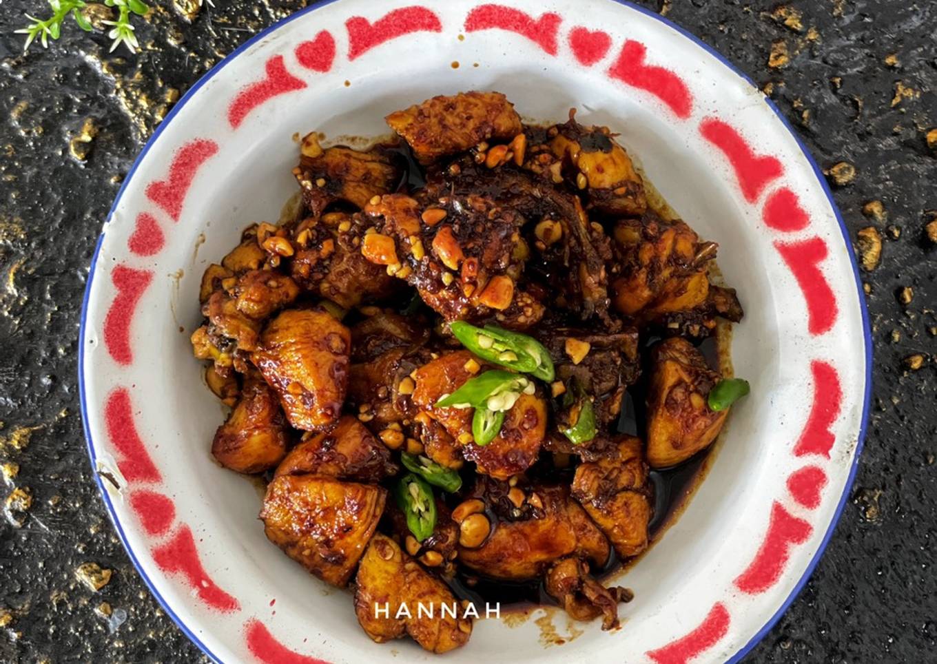 Ayam Kecap Pedas