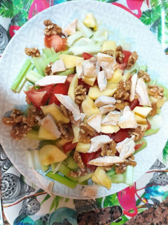 Una foto de Ensalada con apio
