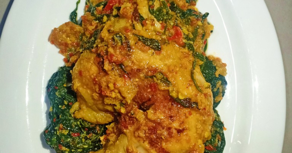Resep Ayam Betutu Simple (Tanpa Kuah) oleh Dhe Nik - Cookpad