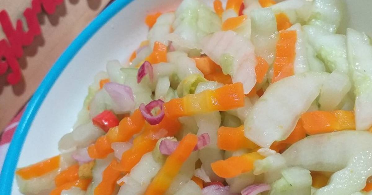 Resep Acar Timun Wortel Acar Manten Solo Oleh Dapoer Angkring Cookpad