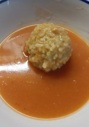 Paradicsomos húsgombóc recept fotója