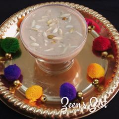 Chocolate Phirni A picture of Chocolate Phirni.