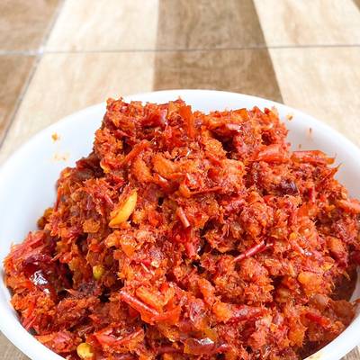 Resep Sambal Udang Kering Dried Shrimp Spicy Sambal Oleh Yuliyilim Cookpad