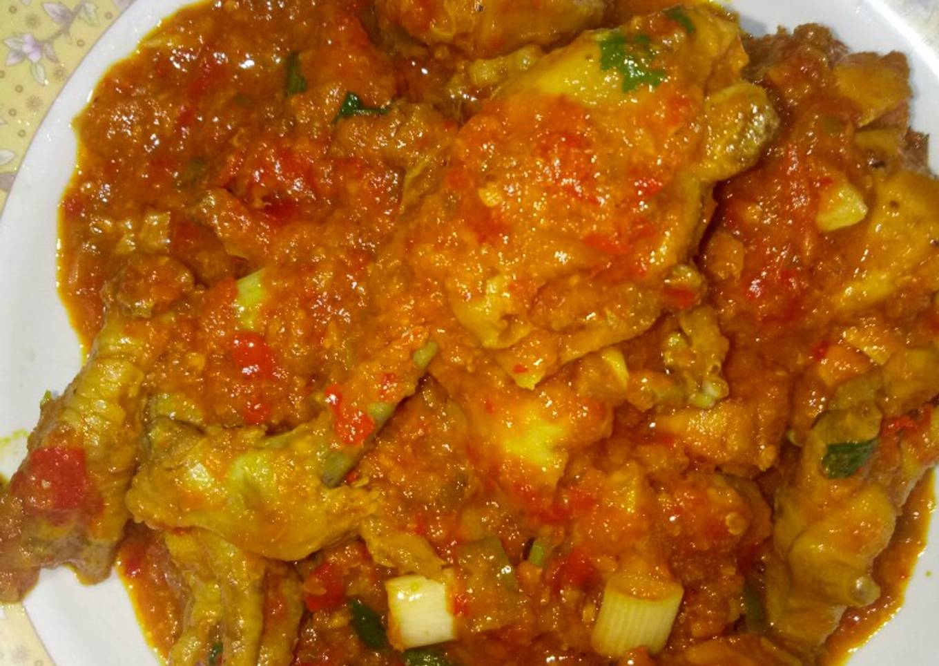 Ayam rica rica
