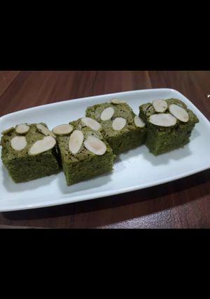 Foto resep Brownis Green Tea