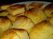 Una foto de escones de la abuela