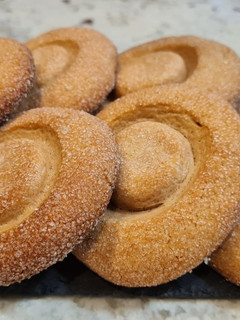 Una foto de Galletas de canela y leche condensada