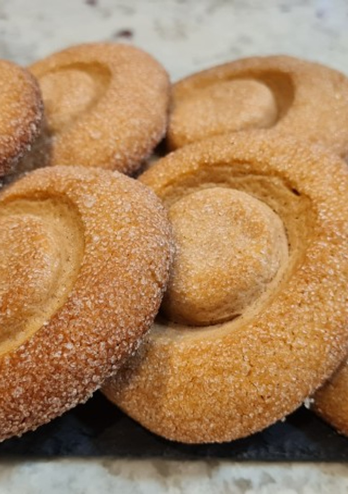 Una foto de Galletas de canela y leche condensada