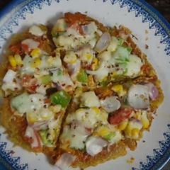A picture of Maggi Pizza.