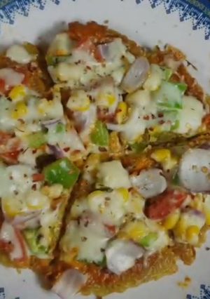 A picture of Maggi Pizza.