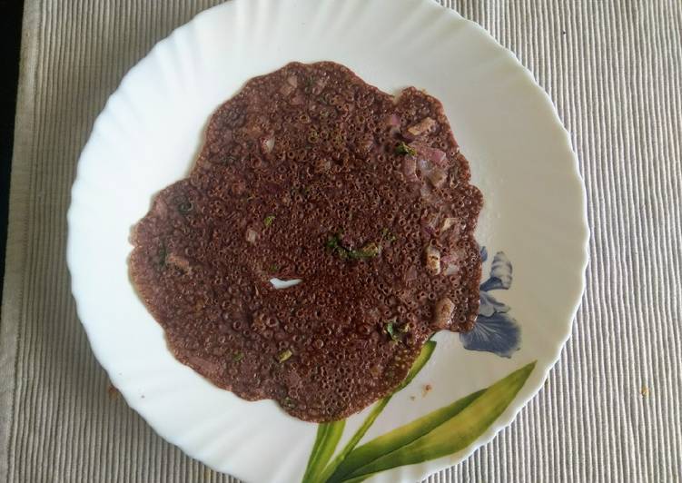 How to Make 3 Easy of Instant Ragi dosa