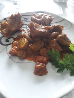 Foto de Favas com entrecosto