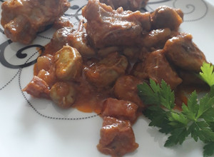 Foto de Favas com entrecosto