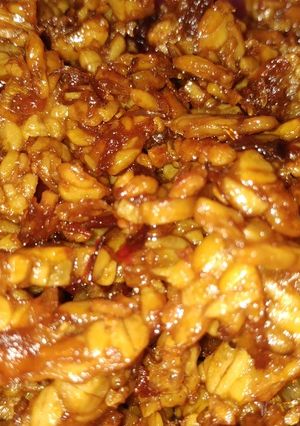 Foto resep Kering tempe mudah