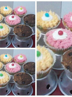 Foto resep Cup Cake empuk di luar melted di dalam