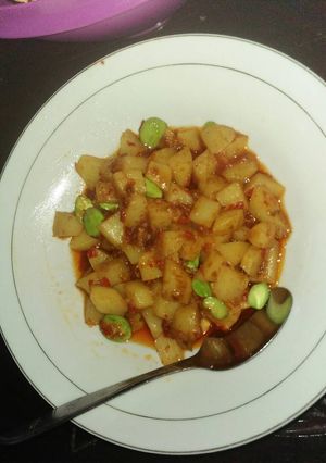 Foto resep Kentang vs pete simple