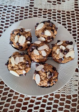 Foto resep Muffin Oat Pisang