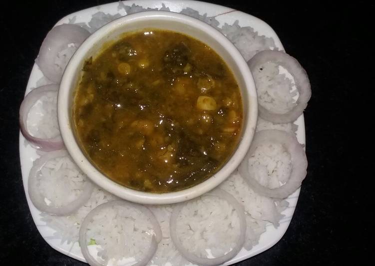 Recipe of Homemade Sindhi sai bhaji