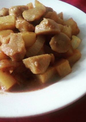Foto resep Baso kentang saus tiram