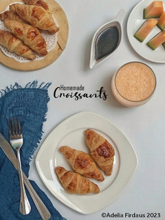 Foto resep Homemade Croissant