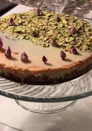 صورة لوصفة تشيز البسبوسه بالزبادي 😻